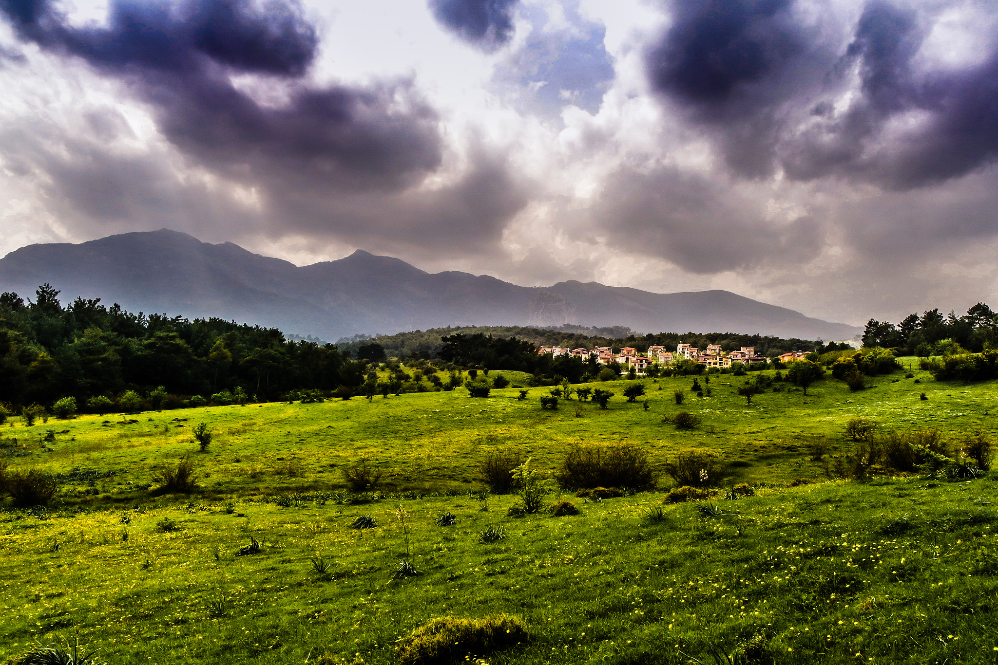 Samsung NX mini sample photo. Cloudy day photography