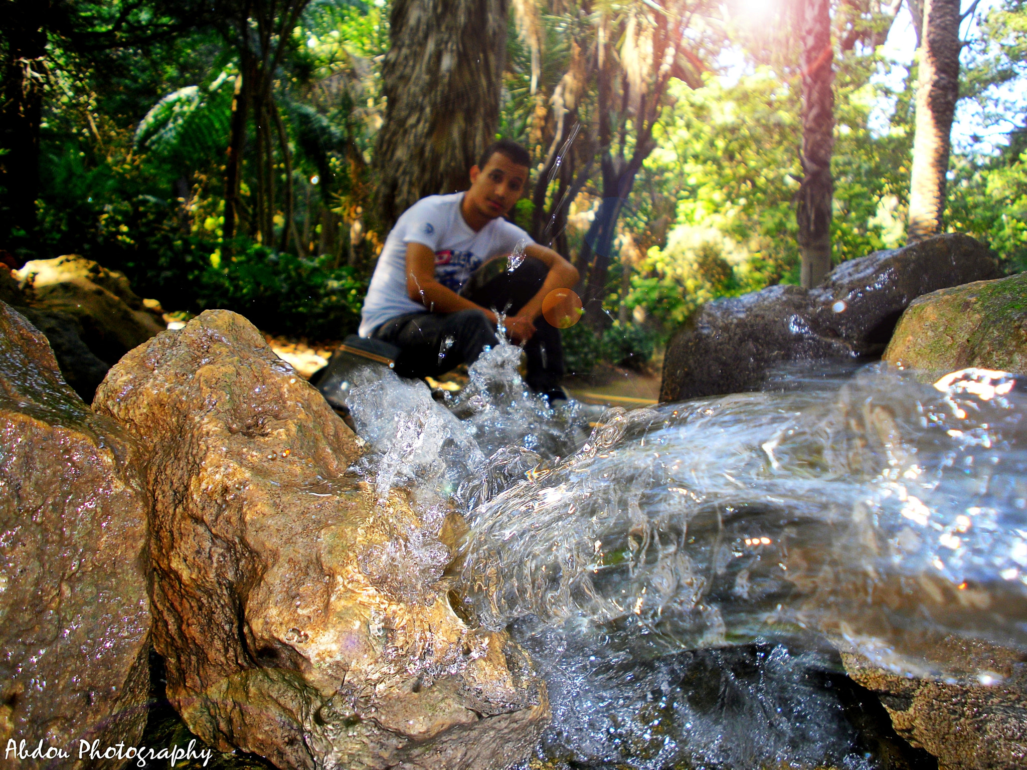 Samsung PL90/VLUU PL90 sample photo. Source water photography