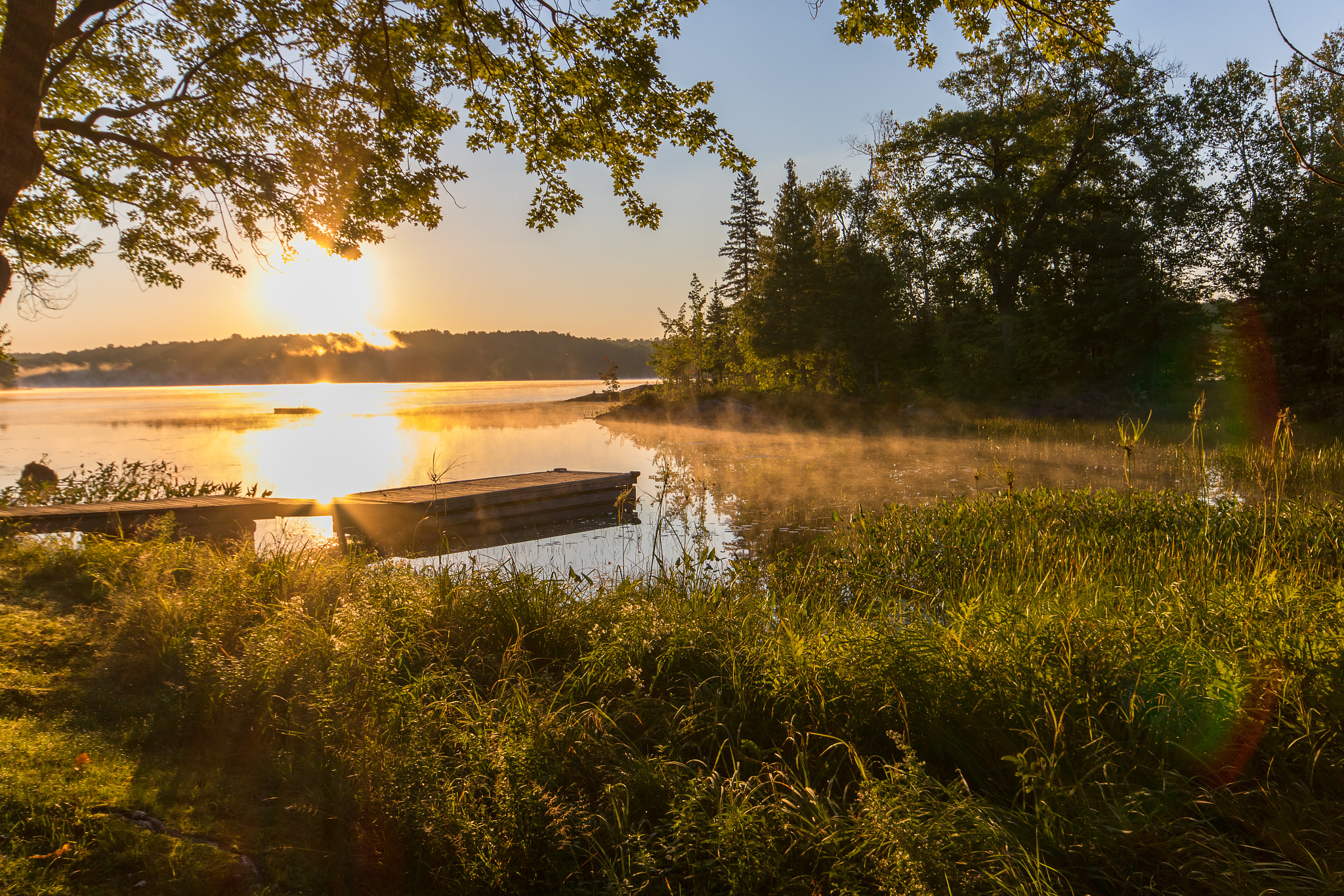 Sigma 10-20mm F4-5.6 EX DC HSM sample photo. Peace over the water at sunrise photography