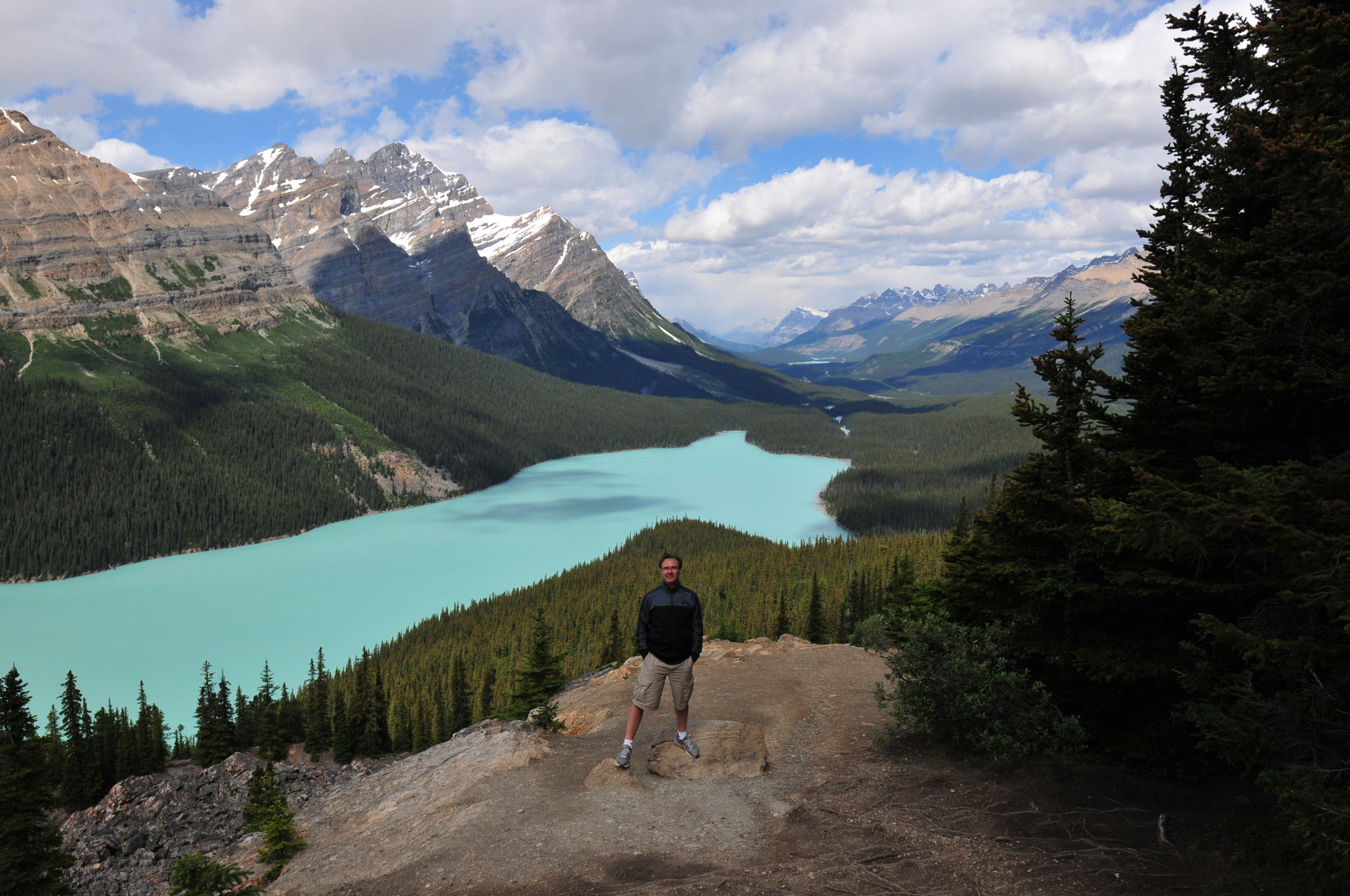 Nikon AF-S Nikkor 16-35mm F4G ED VR sample photo. Peyto lake, banff national park, canada photography