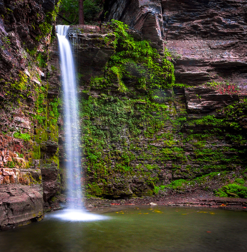 Canon EOS 40D + Canon EF 17-40mm F4L USM sample photo. Waterfalla photography