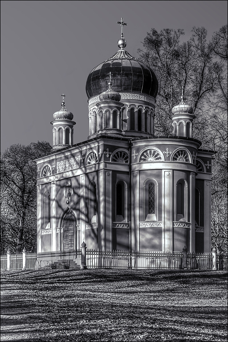 Canon EF 70-200mm F2.8L IS USM sample photo. Church in potsdam photography