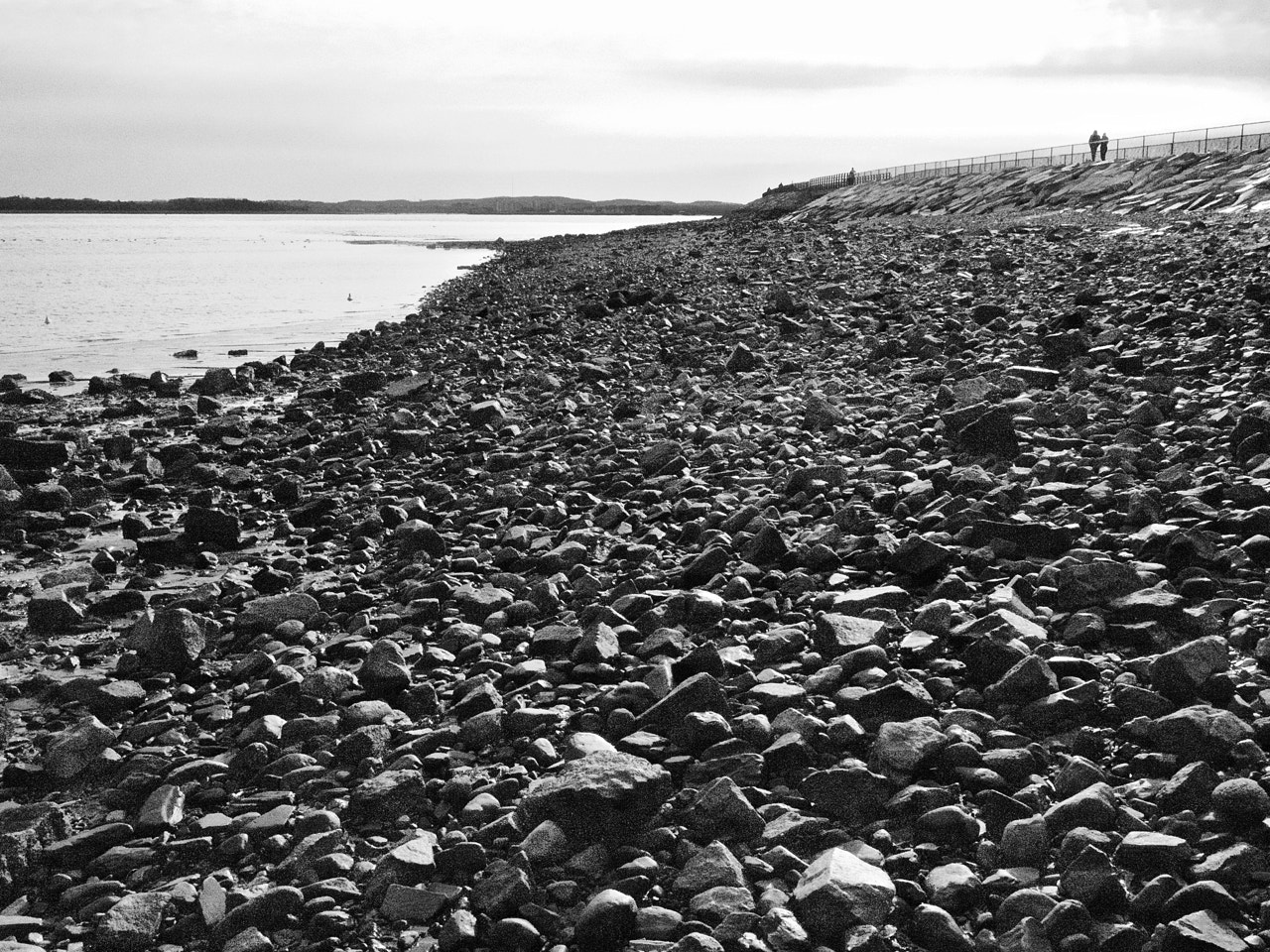 Panasonic Lumix DMC-G5 + Panasonic Lumix G 20mm F1.7 ASPH sample photo. Rocky beach 14675 photography