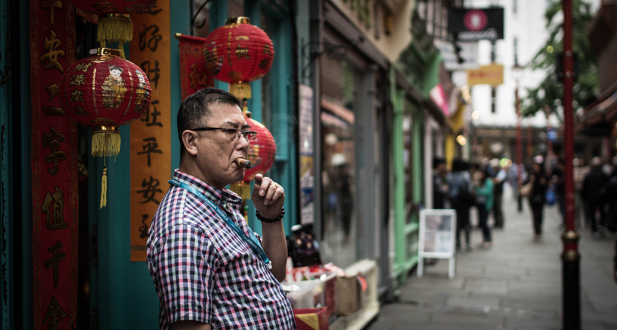 Canon EOS 600D (Rebel EOS T3i / EOS Kiss X5) + Sigma 35mm F1.4 DG HSM Art sample photo. Chinatown london photography