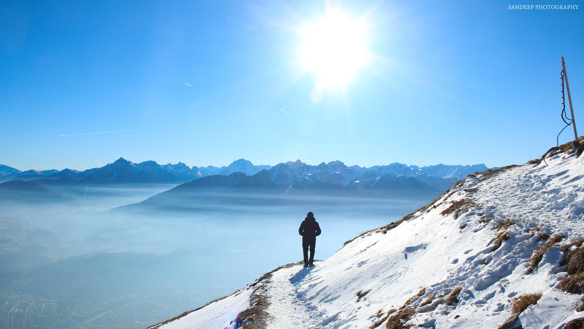 Canon EOS 750D (EOS Rebel T6i / EOS Kiss X8i) sample photo. Nordkette mountains , innsbruck , austria photography