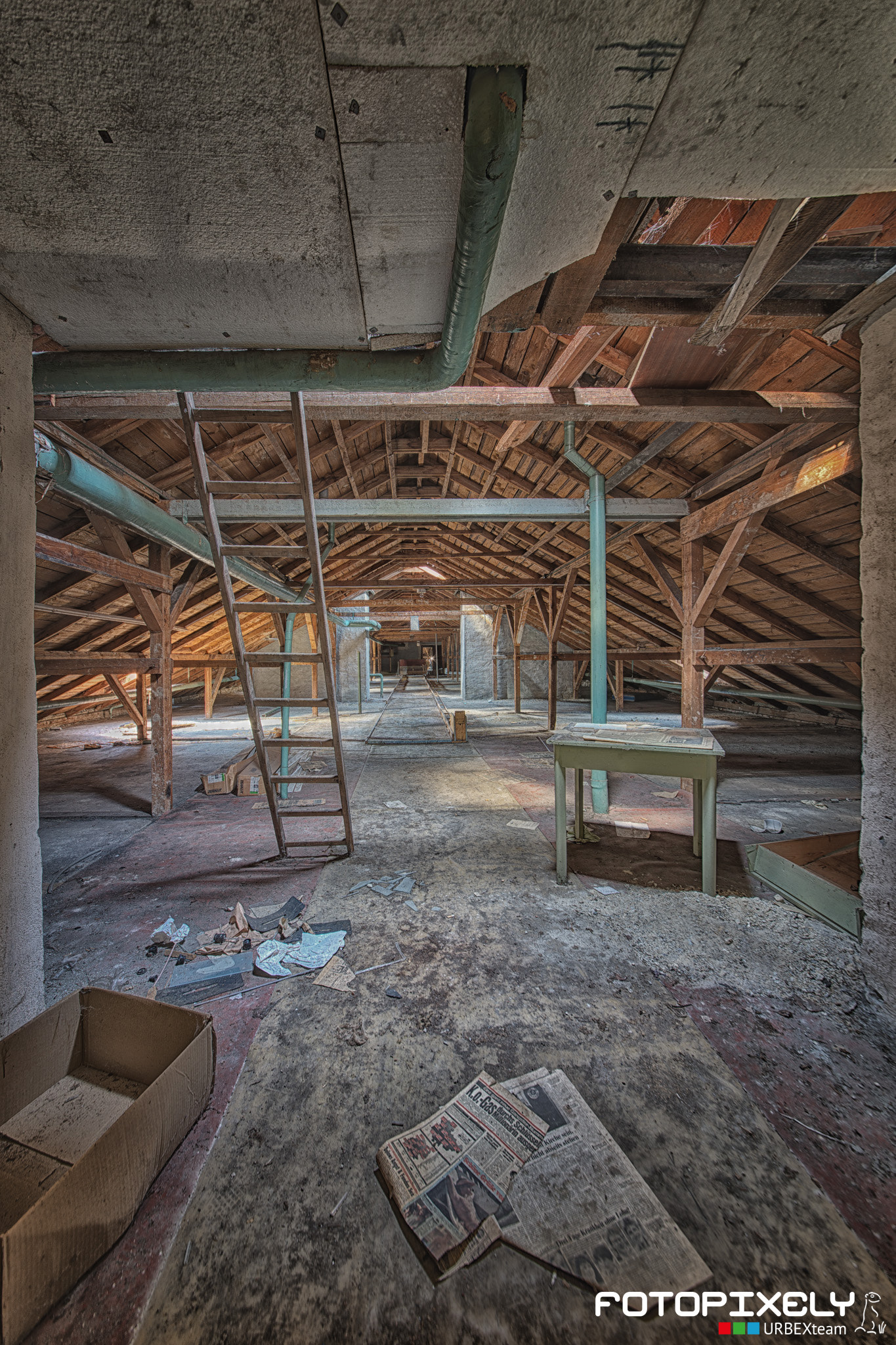 Sigma 12-24mm F4.5-5.6 II DG HSM sample photo. Sanatorium photography