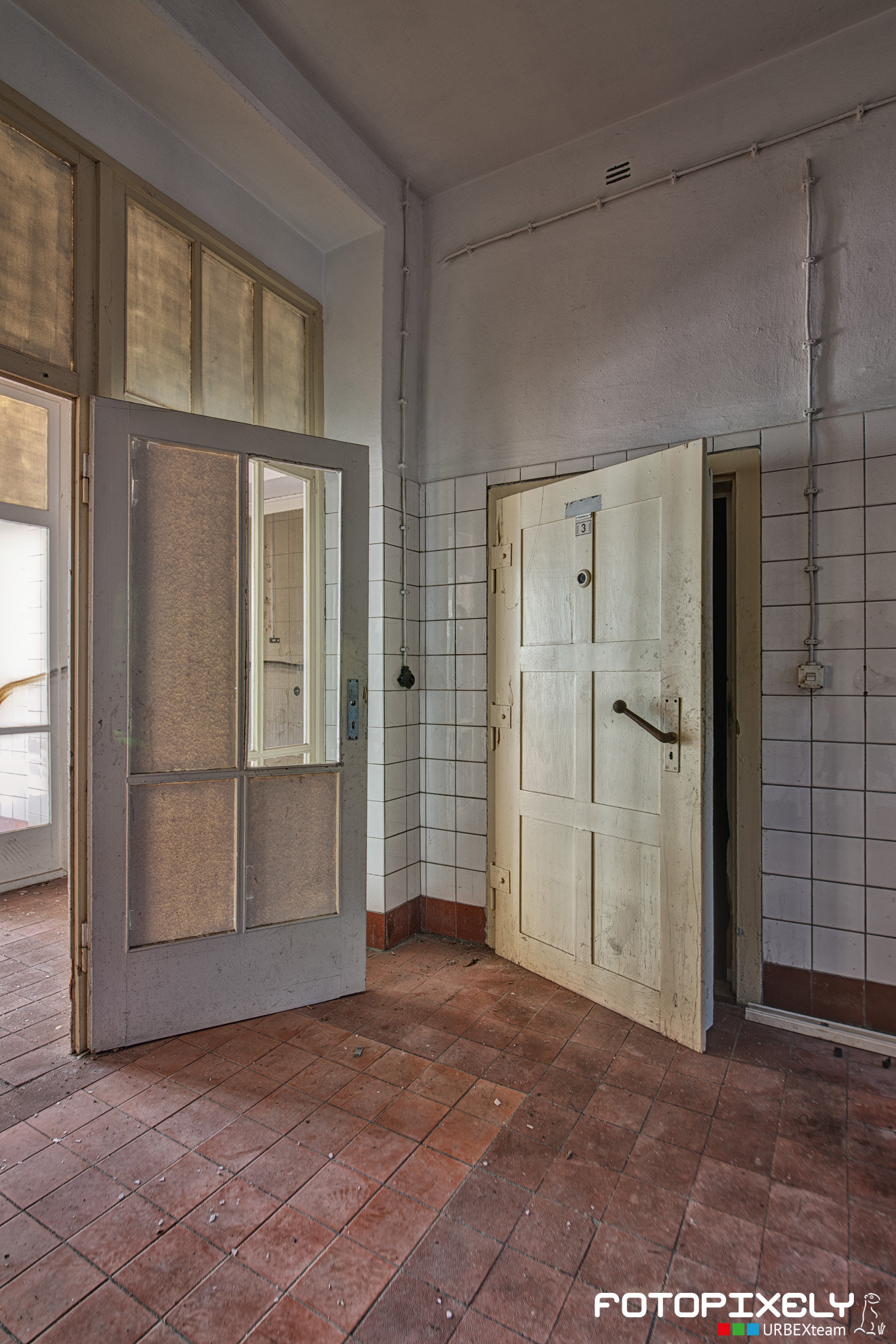 Nikon D600 sample photo. Sanatorium photography