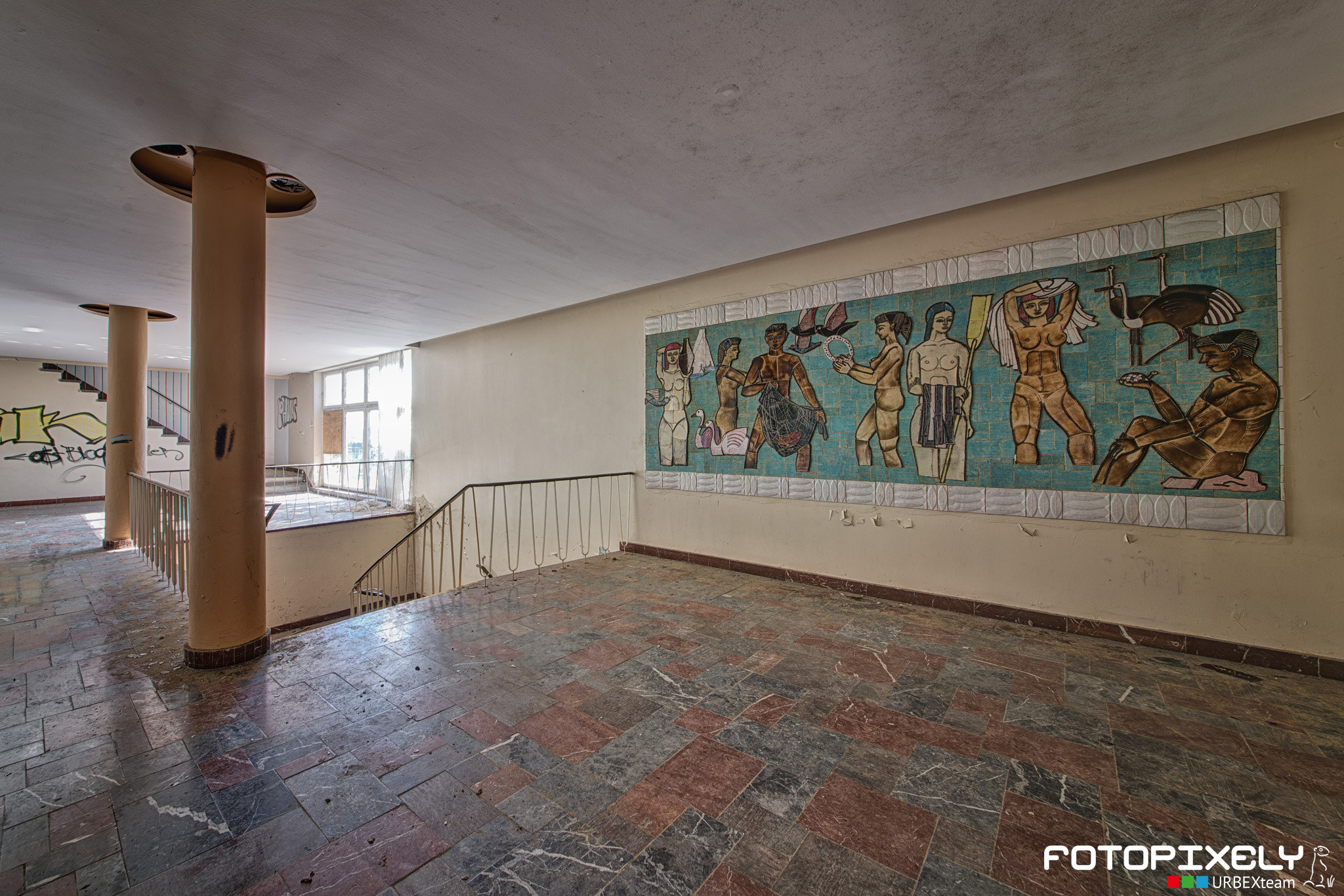 Nikon D600 sample photo. Sanatorium photography