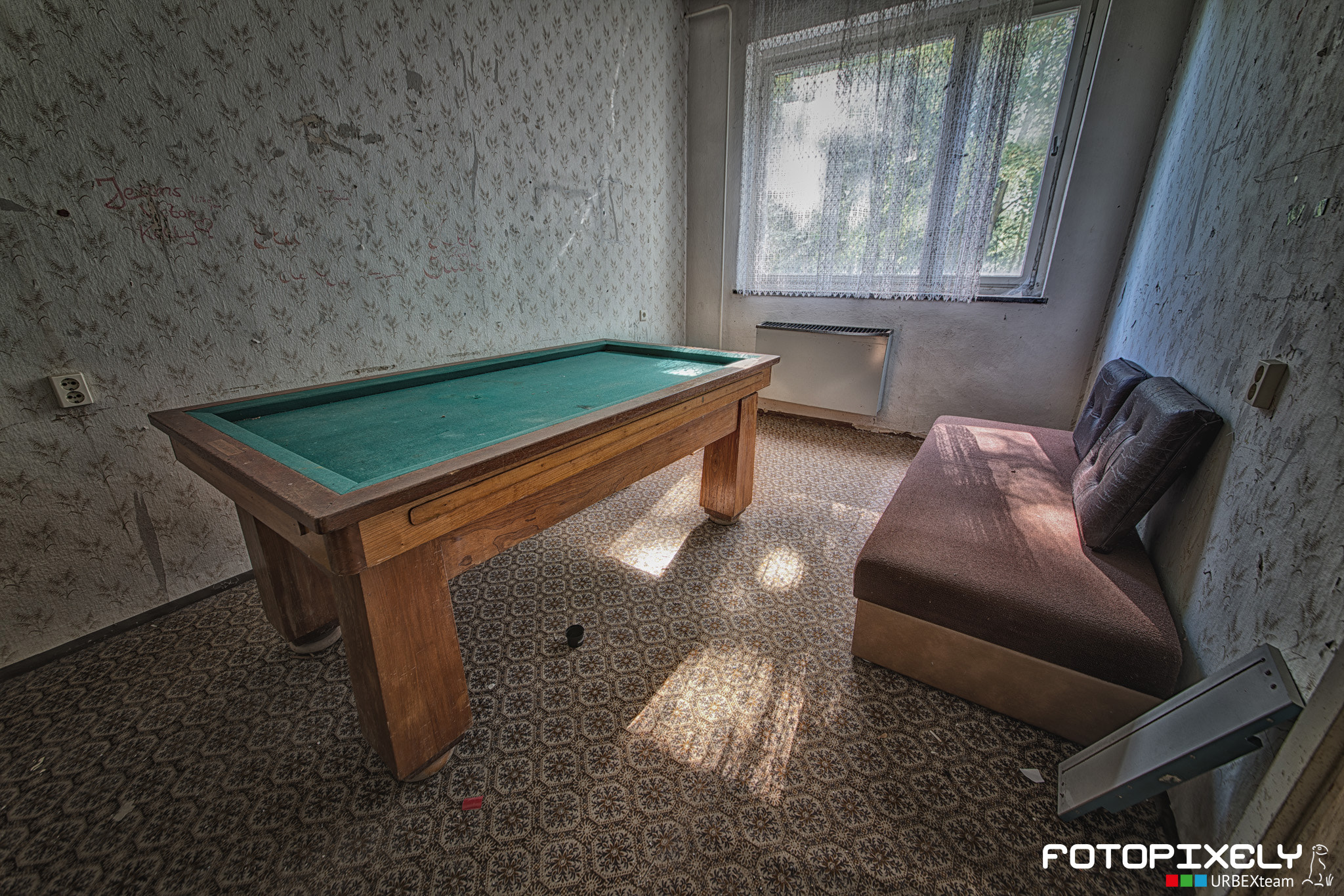 Nikon D600 sample photo. Sanatorium photography