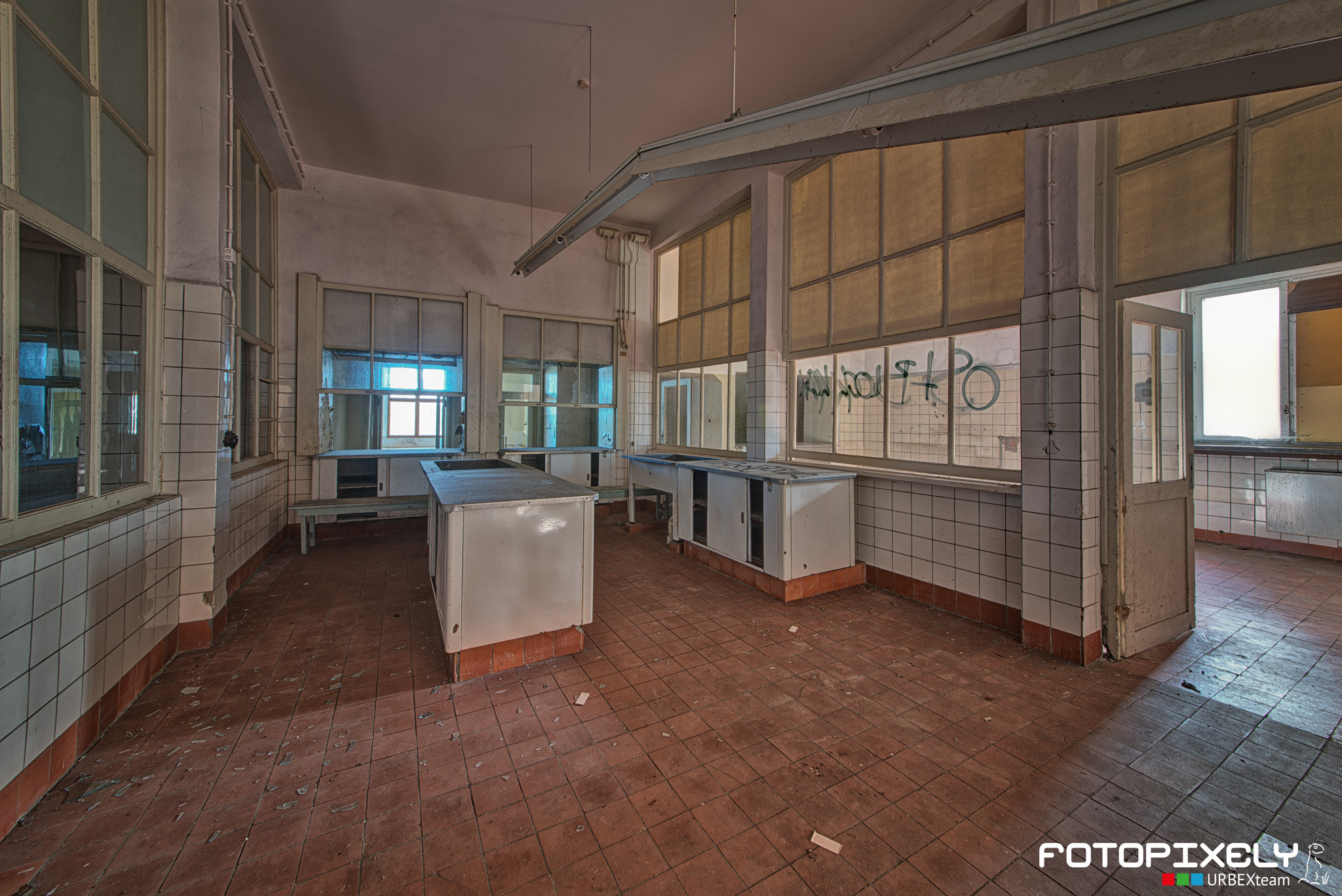 Nikon D600 sample photo. Sanatorium photography