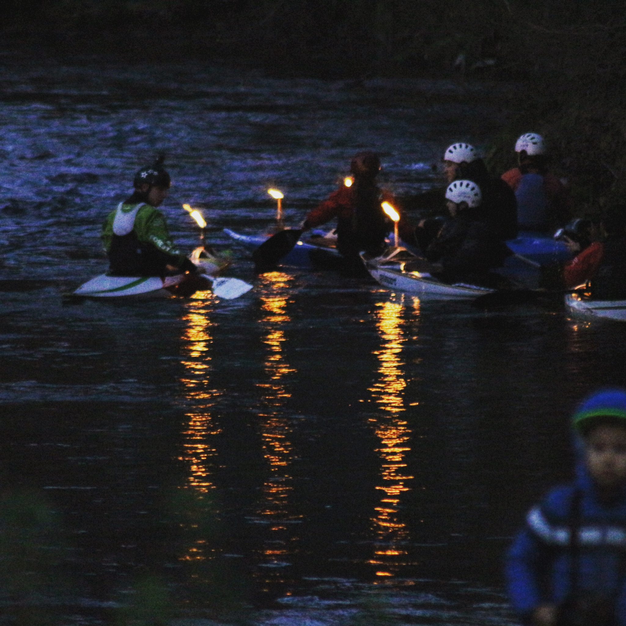 Canon EOS 100D (EOS Rebel SL1 / EOS Kiss X7) sample photo. Canoist of aniene river photography