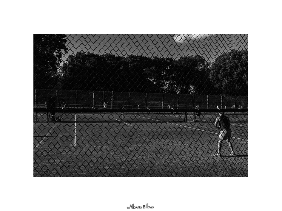 Canon EF 24-70mm F4L IS USM sample photo. Bola de partido. photography