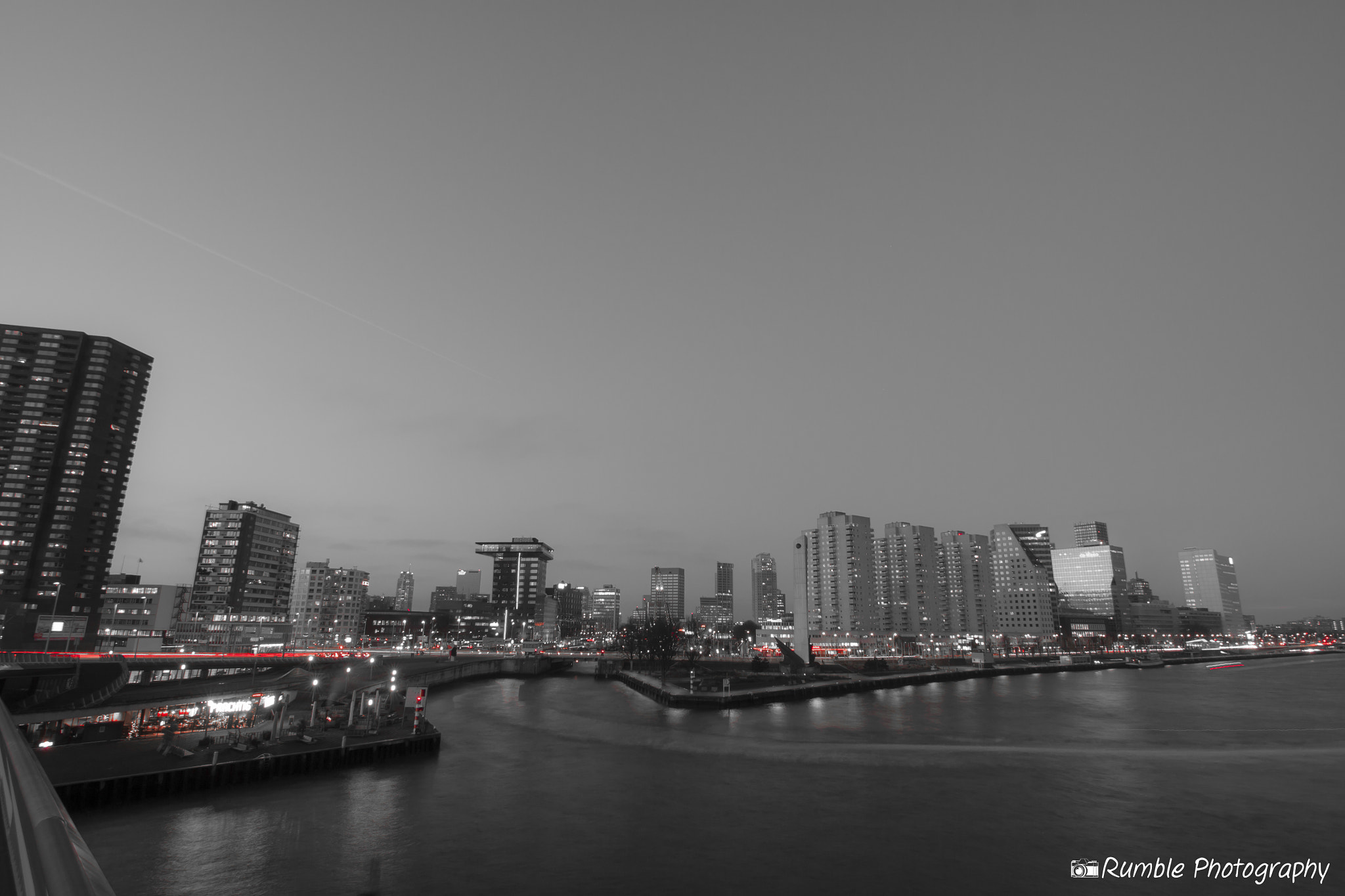Canon EOS 50D sample photo. Rooterdam. holland. photography