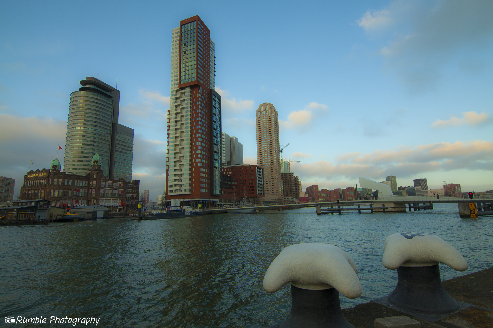 Canon EOS 50D sample photo. Skyline. rotterdam. holland photography
