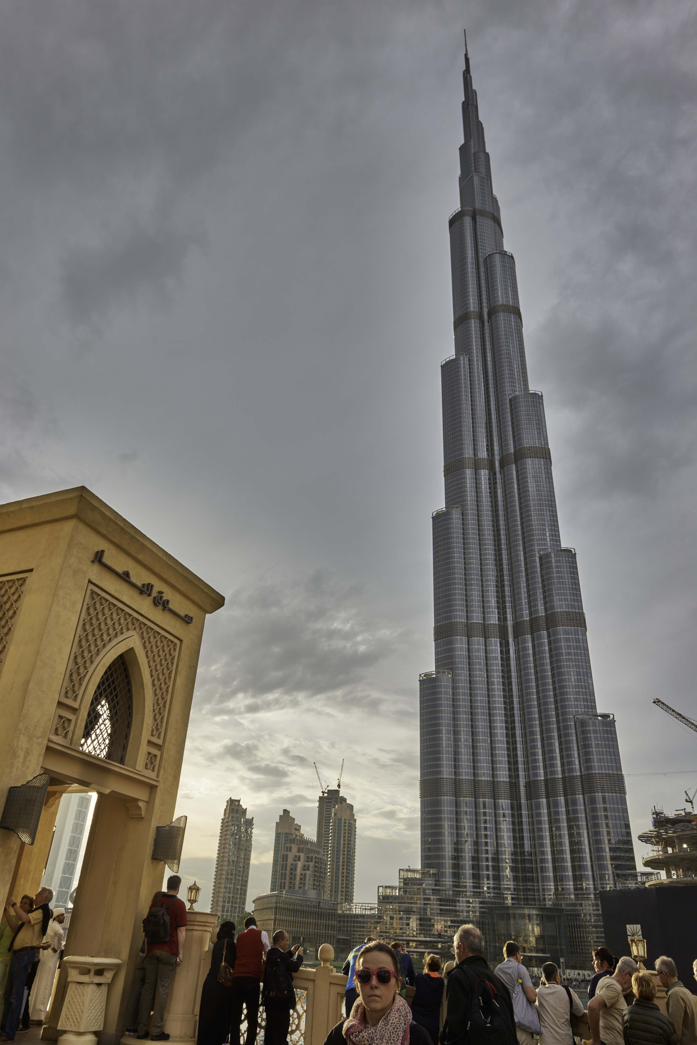 Nikon AF-S Nikkor 24-70mm F2.8G ED sample photo. Dazzling dubai, future city photography