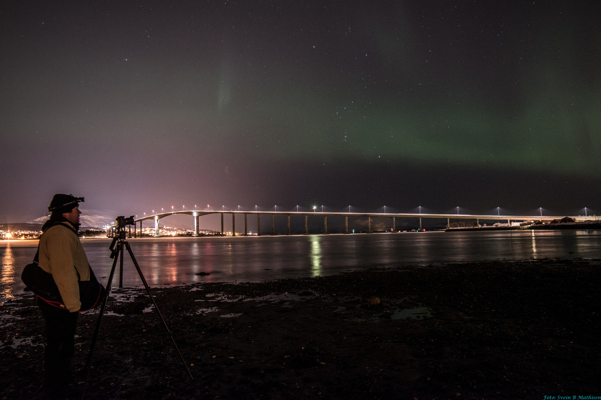 Samyang 14mm F2.8 ED AS IF UMC sample photo. Aurora look photography
