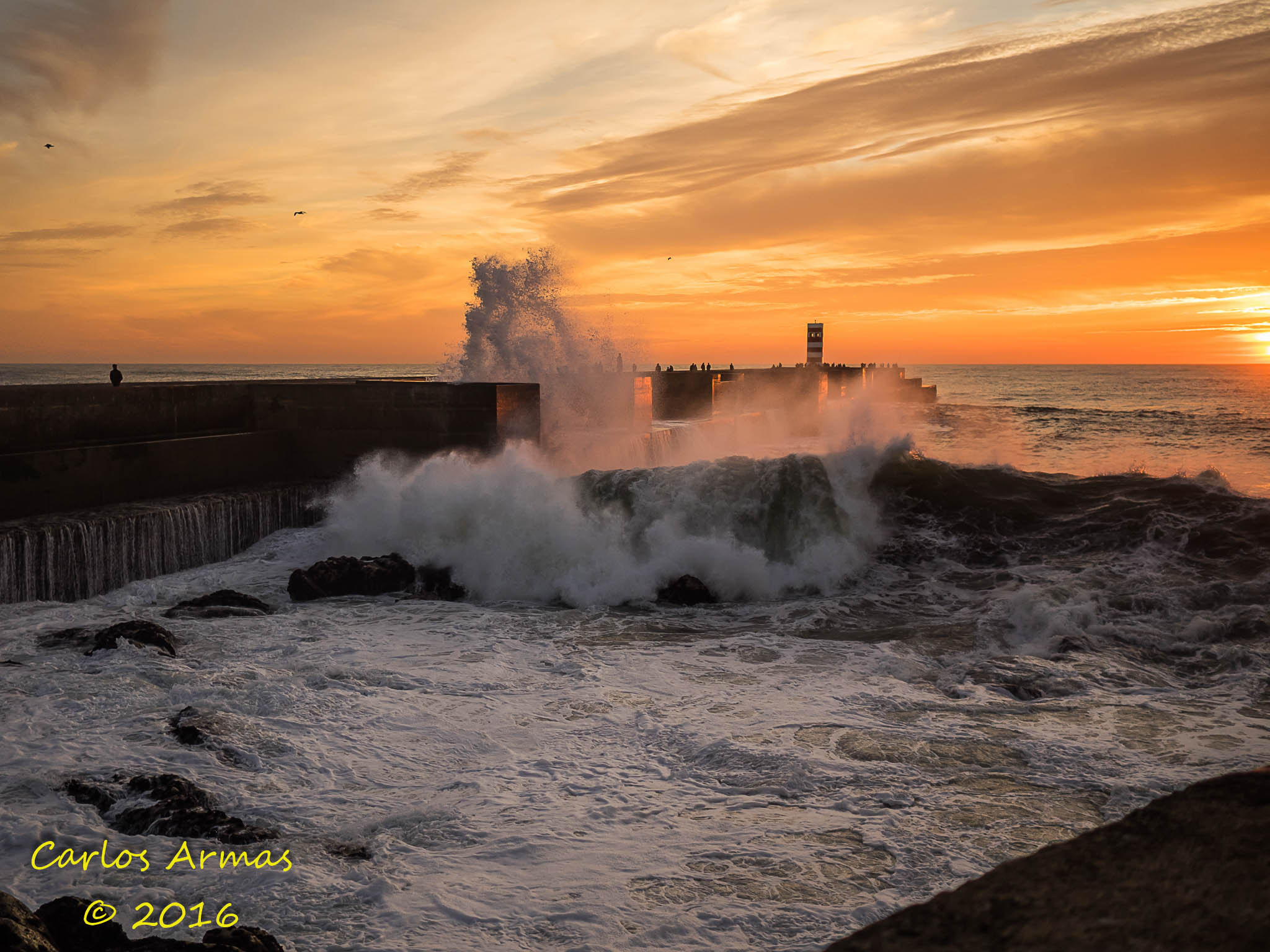 Olympus OM-D E-M1 + Olympus M.Zuiko Digital 17mm F1.8 sample photo. Porto - foz photography
