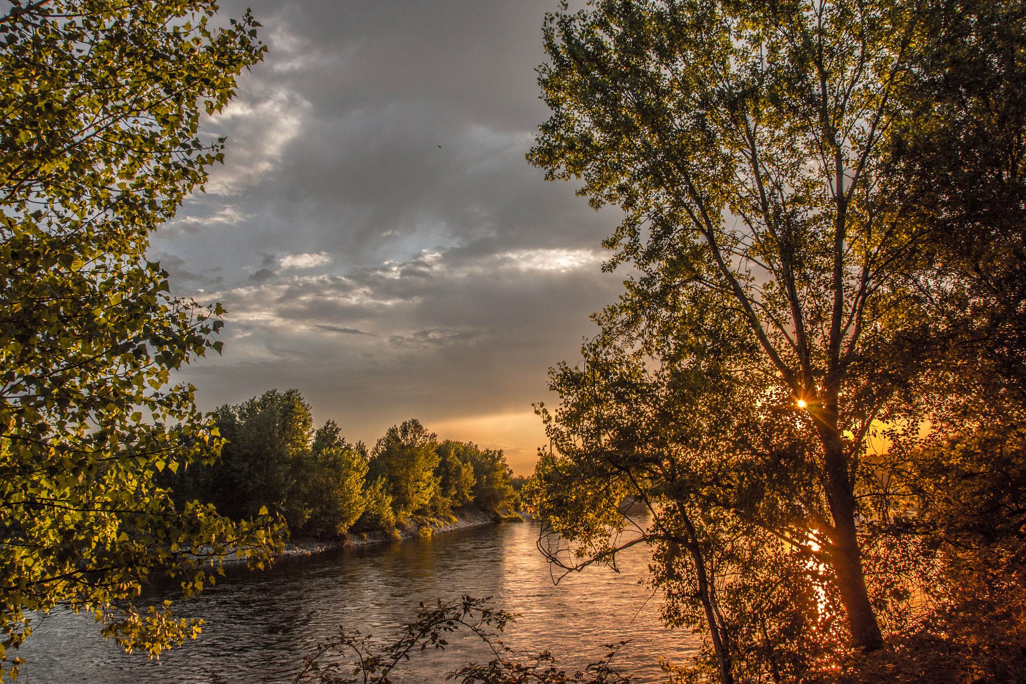 Sigma 18-200mm F3.5-6.3 II DC OS HSM sample photo. Tramonto photography