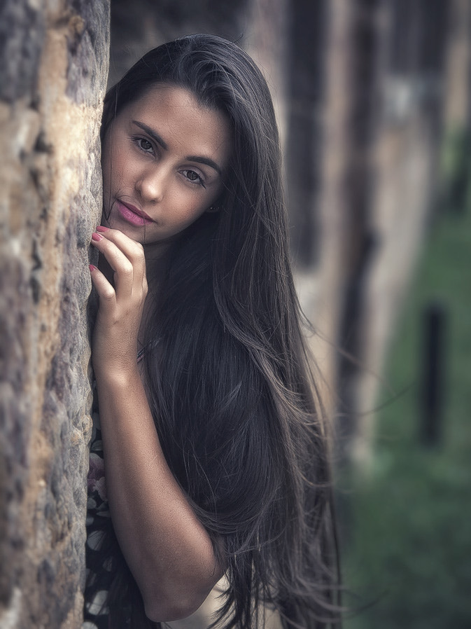 Sigma 70-200mm F2.8 EX DG Macro HSM II sample photo. Beautiful girl - fazenda ipanema photography