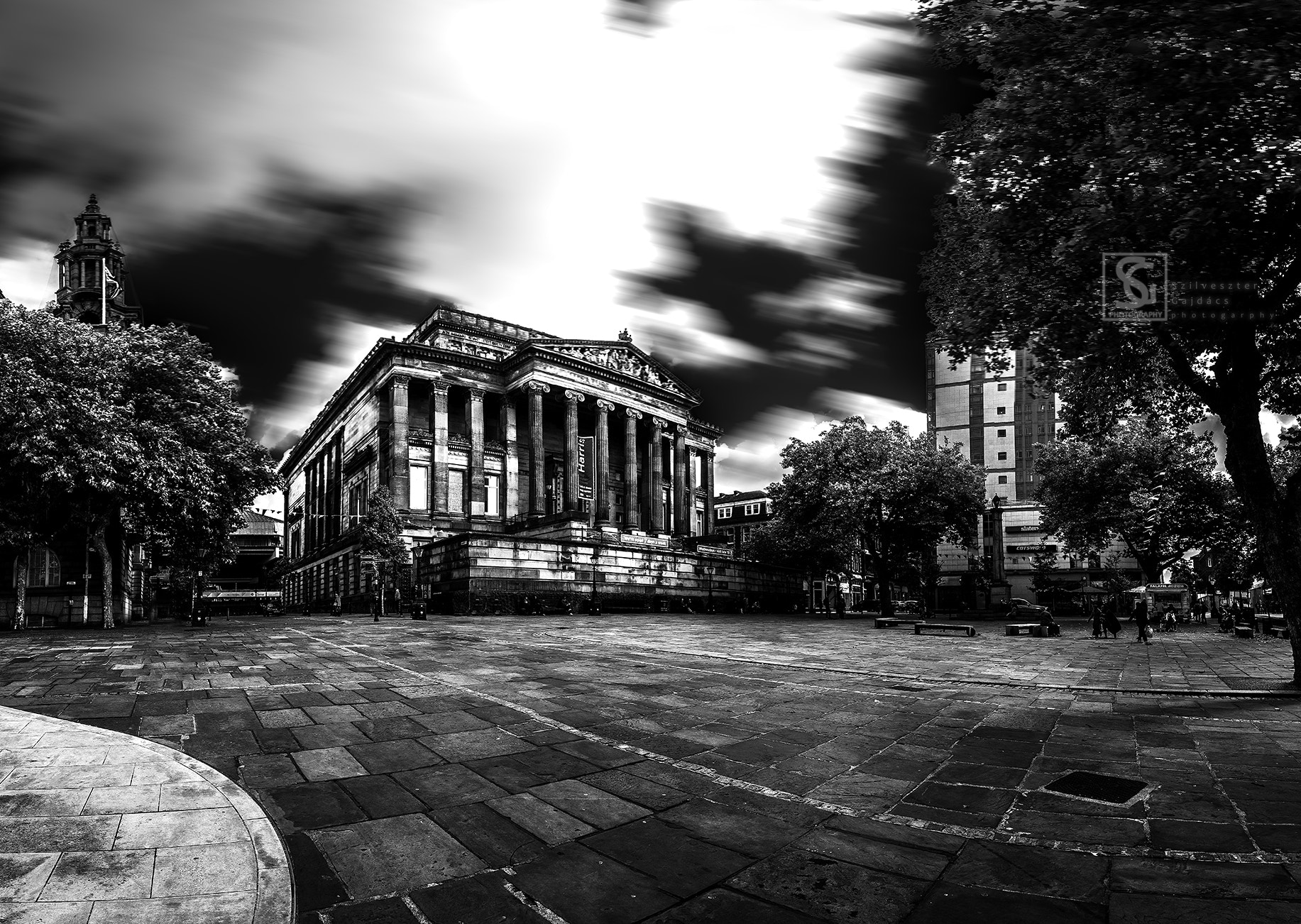 Canon EF-S 17-85mm F4-5.6 IS USM sample photo. Harris museum & art gallery photography