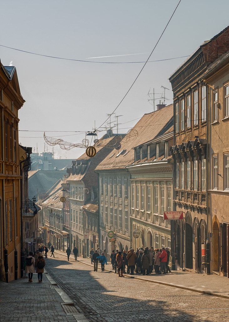 Sigma 24-60mm F2.8 EX DG sample photo. Zagreb photography