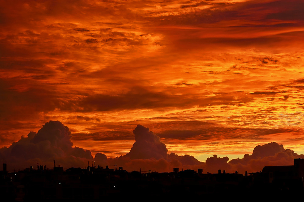 Tokina AT-X Pro 50-135mm F2.8 DX sample photo. Spectacular morning photography