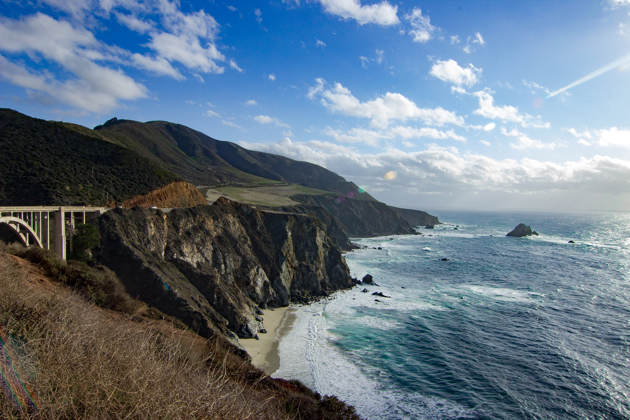 Canon EOS 600D (Rebel EOS T3i / EOS Kiss X5) sample photo. Big sur photography