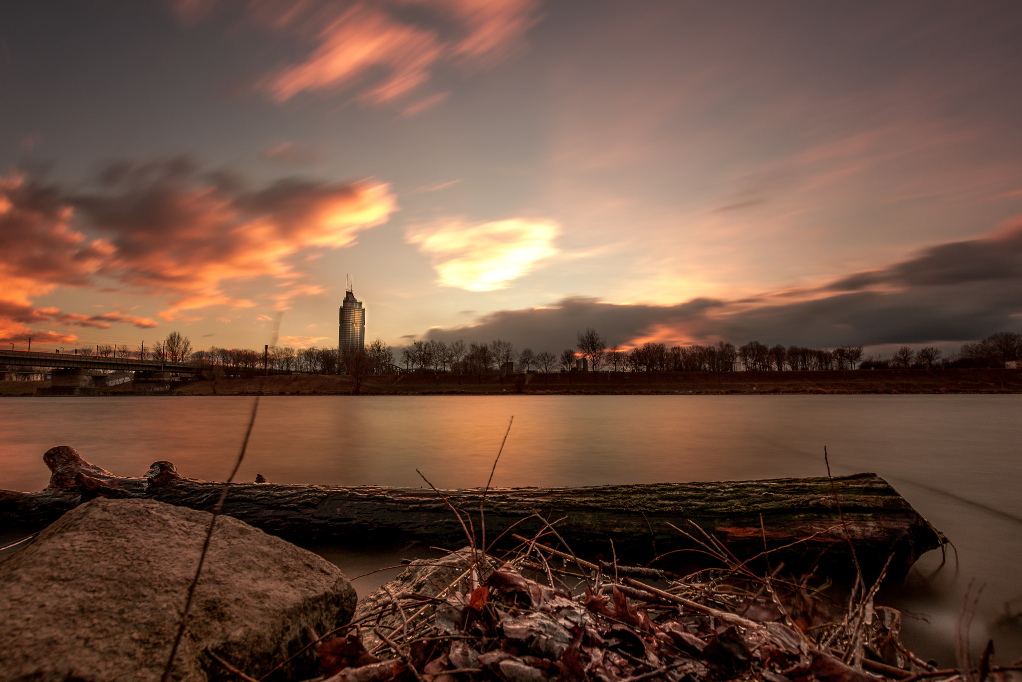 Nikon D5200 + Sigma 10-20mm F3.5 EX DC HSM sample photo. Vienna donau photography