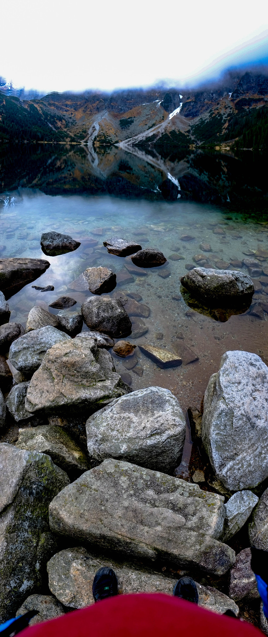 Fujifilm XC 16-50mm F3.5-5.6 OIS sample photo. Morskie oko photography