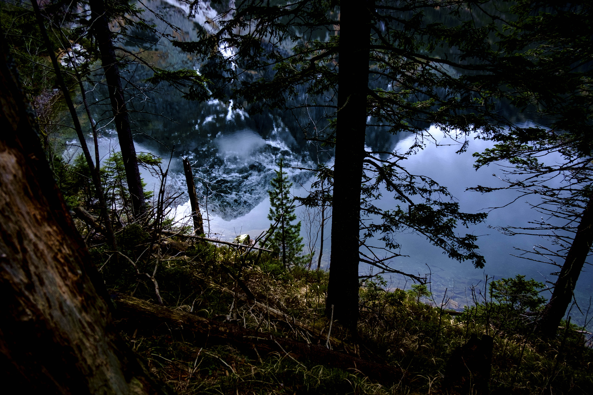 Fujifilm XC 16-50mm F3.5-5.6 OIS sample photo. Morskie oko photography