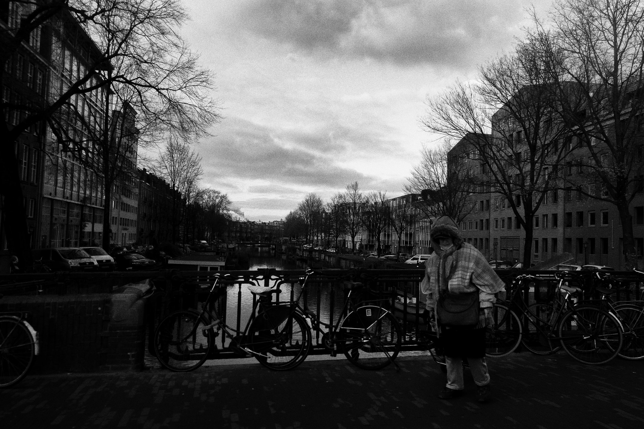 Fujifilm XC 16-50mm F3.5-5.6 OIS sample photo. Amsterdam scape photography
