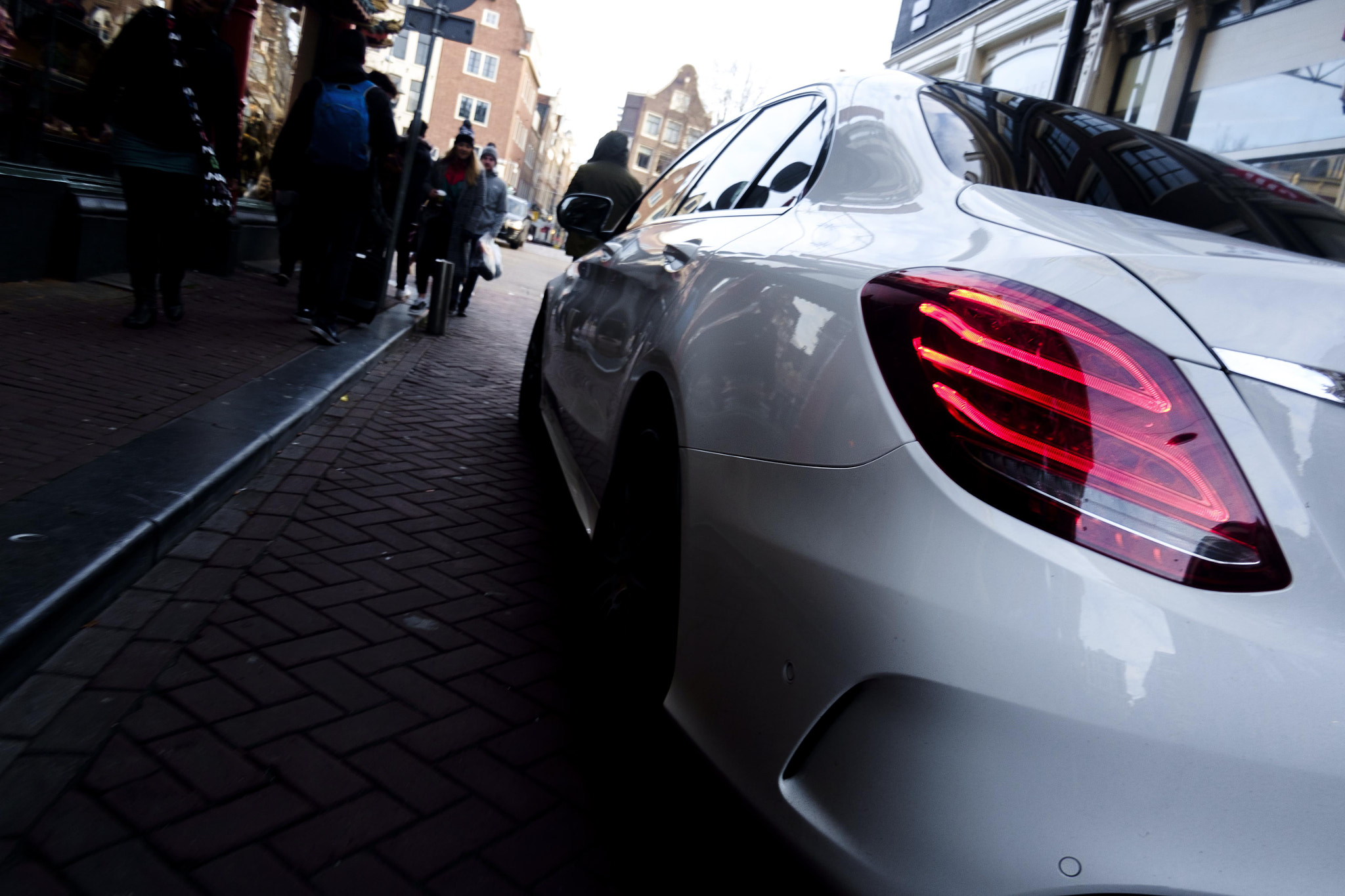 Fujifilm XC 16-50mm F3.5-5.6 OIS sample photo. Benz photography
