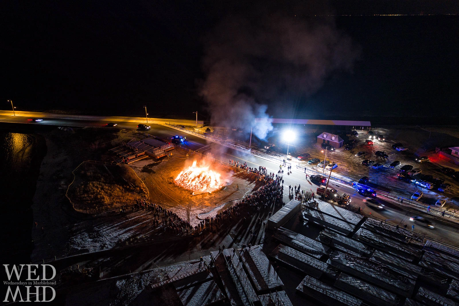 Epiphany Bonfire at Riverhead Beach