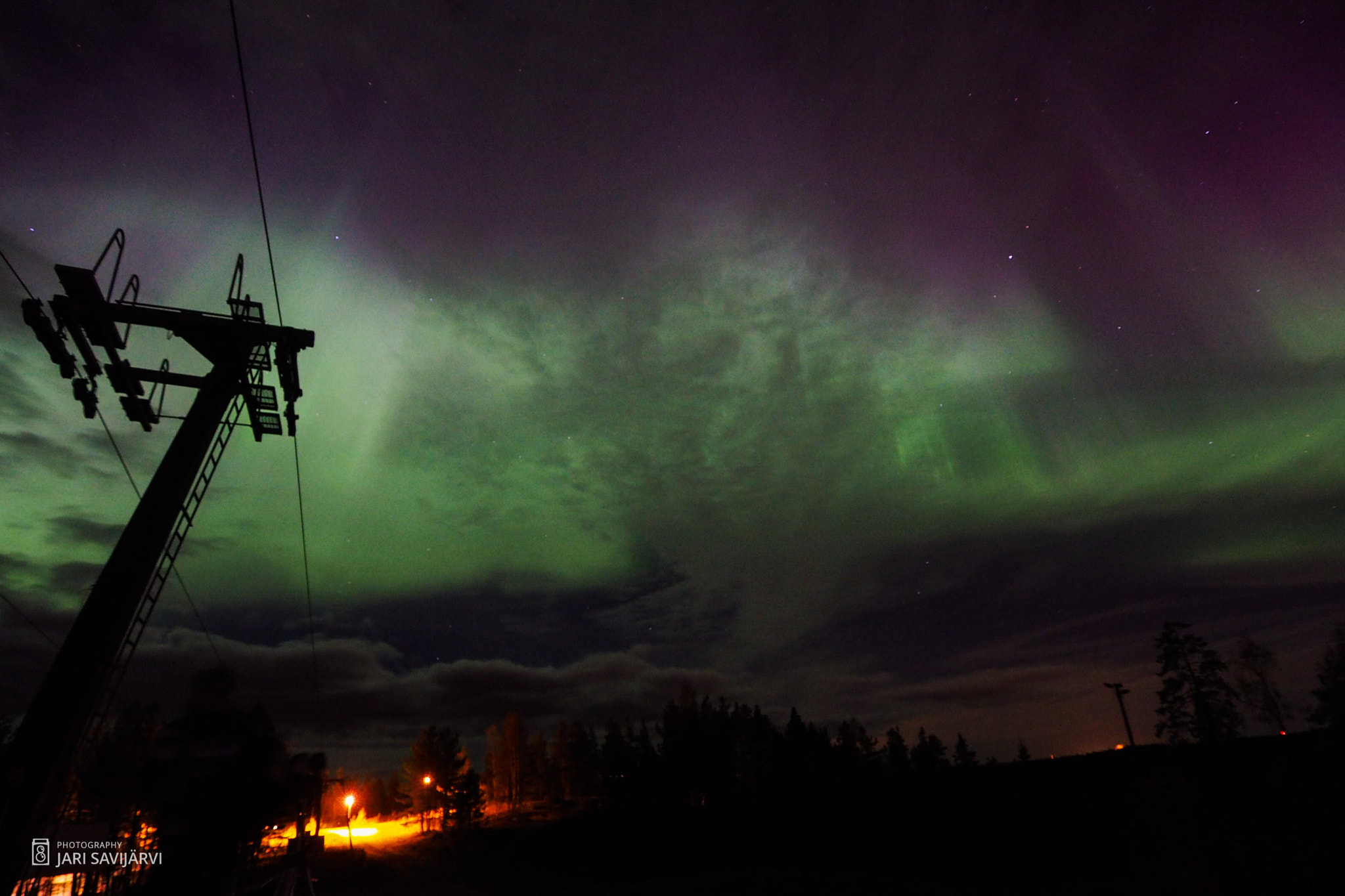 Olympus OM-D E-M10 + OLYMPUS M.9-18mm F4.0-5.6 sample photo. Aurora borealis 2015 photography