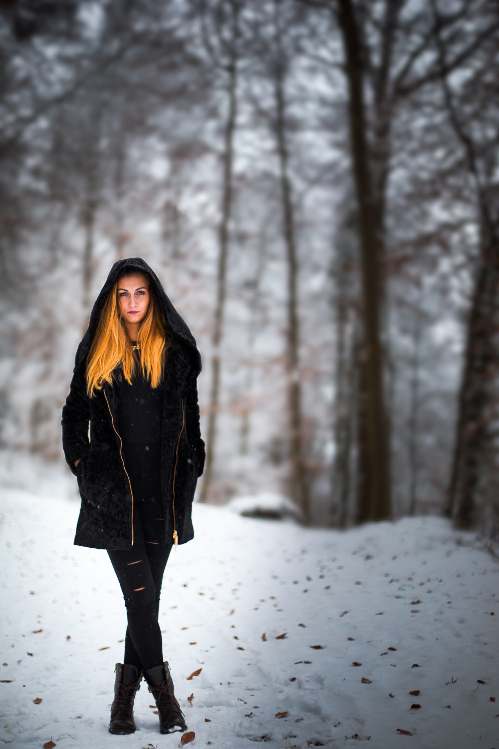 Canon EF 50mm F1.8 II sample photo. Veronika photography