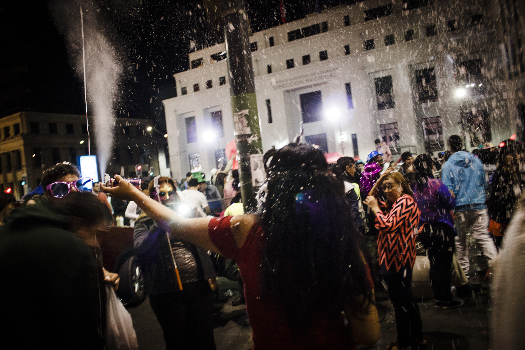 Canon EOS 600D (Rebel EOS T3i / EOS Kiss X5) sample photo. New year’s eve celebrations in valparaiso photography