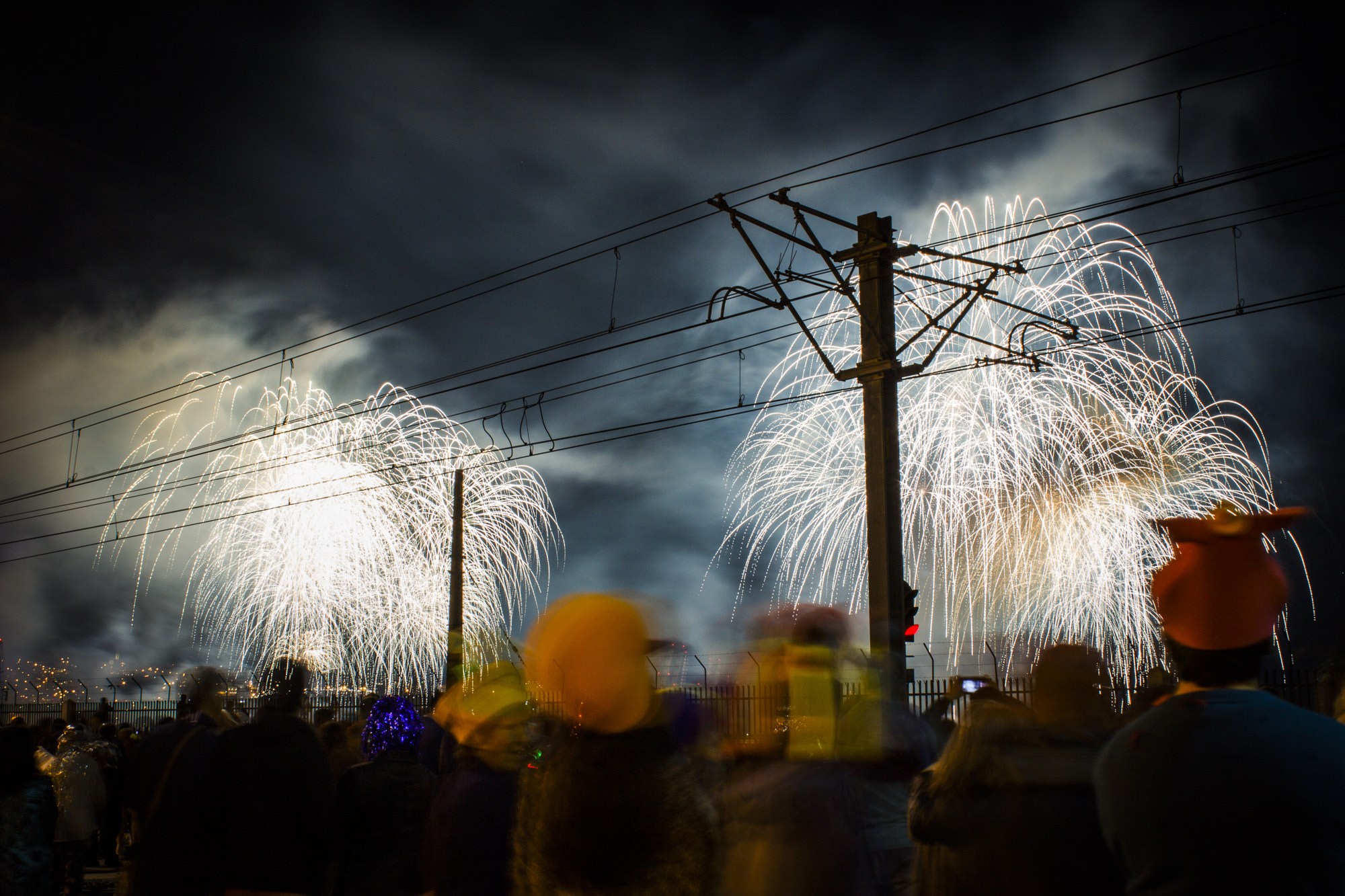 Canon EOS 600D (Rebel EOS T3i / EOS Kiss X5) sample photo. New year’s eve celebrations in valparaiso photography