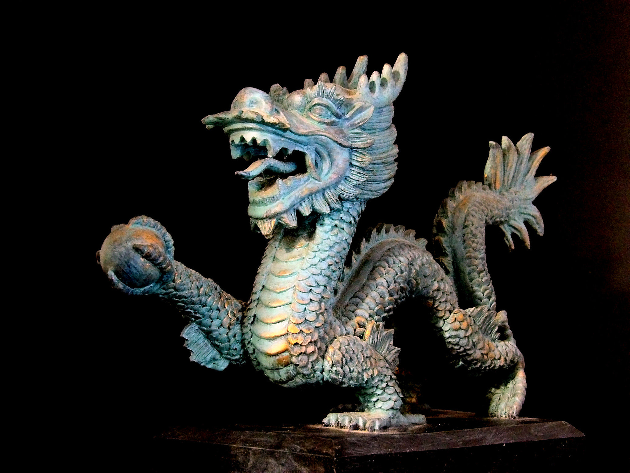 JK KODAK PIXPRO AZ525 sample photo. Chinese dragon photography