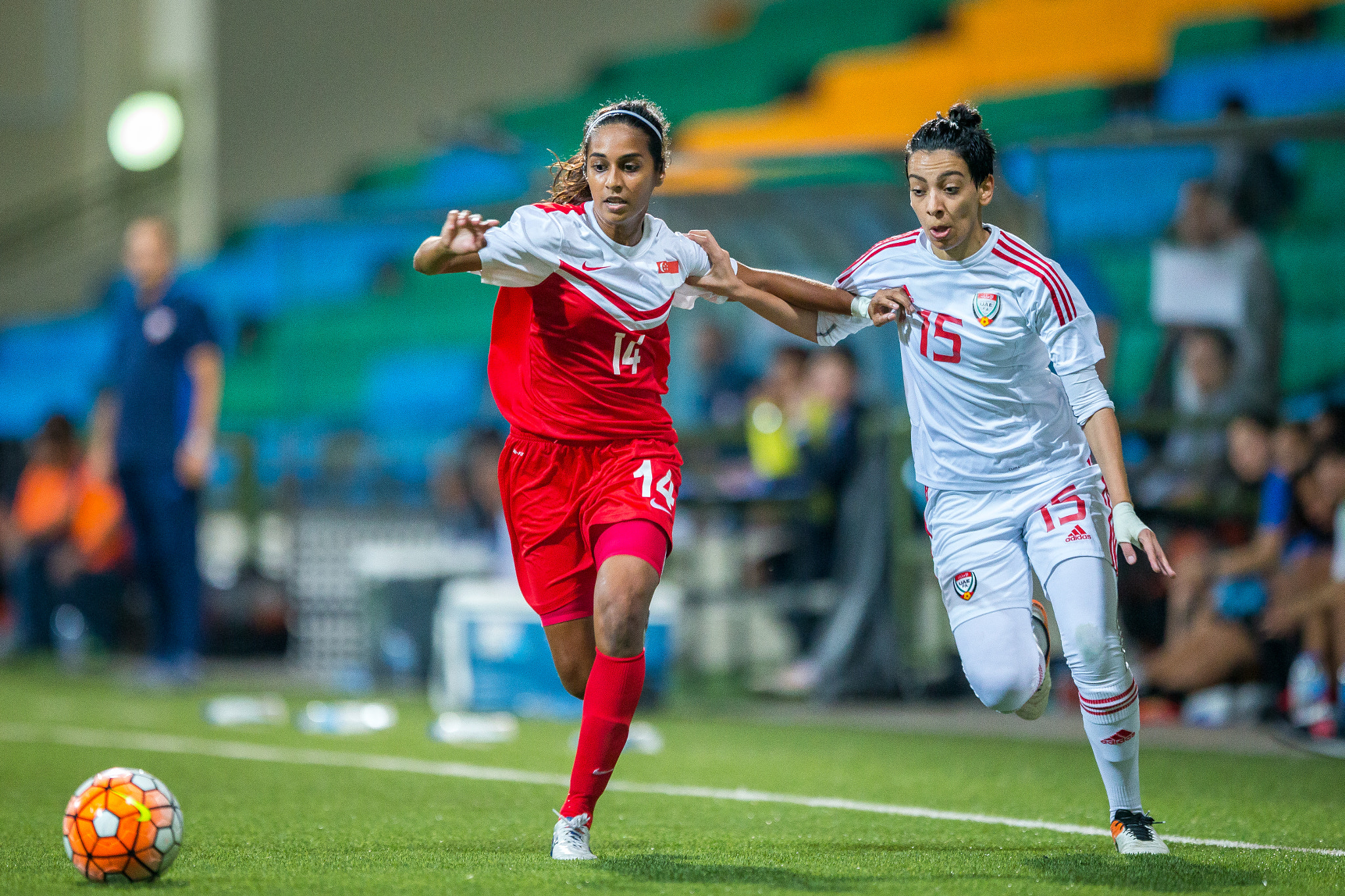Canon EF 400mm F2.8L IS II USM sample photo. Singapore vs uae photography