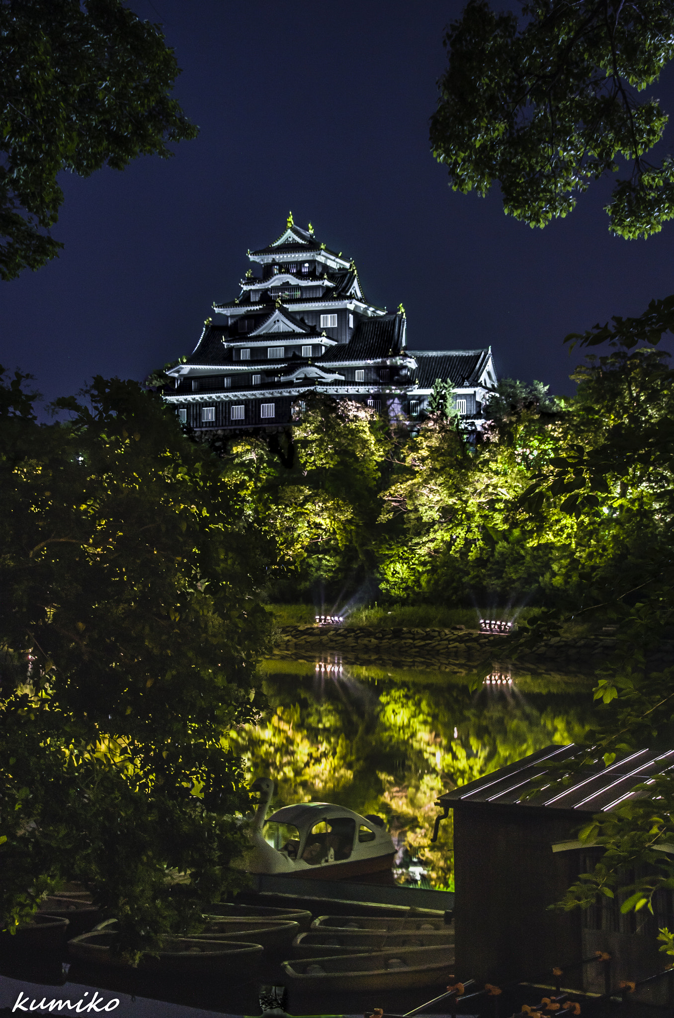 Sigma 18-250mm F3.5-6.3 DC Macro OS HSM sample photo. 幻想庭園 photography