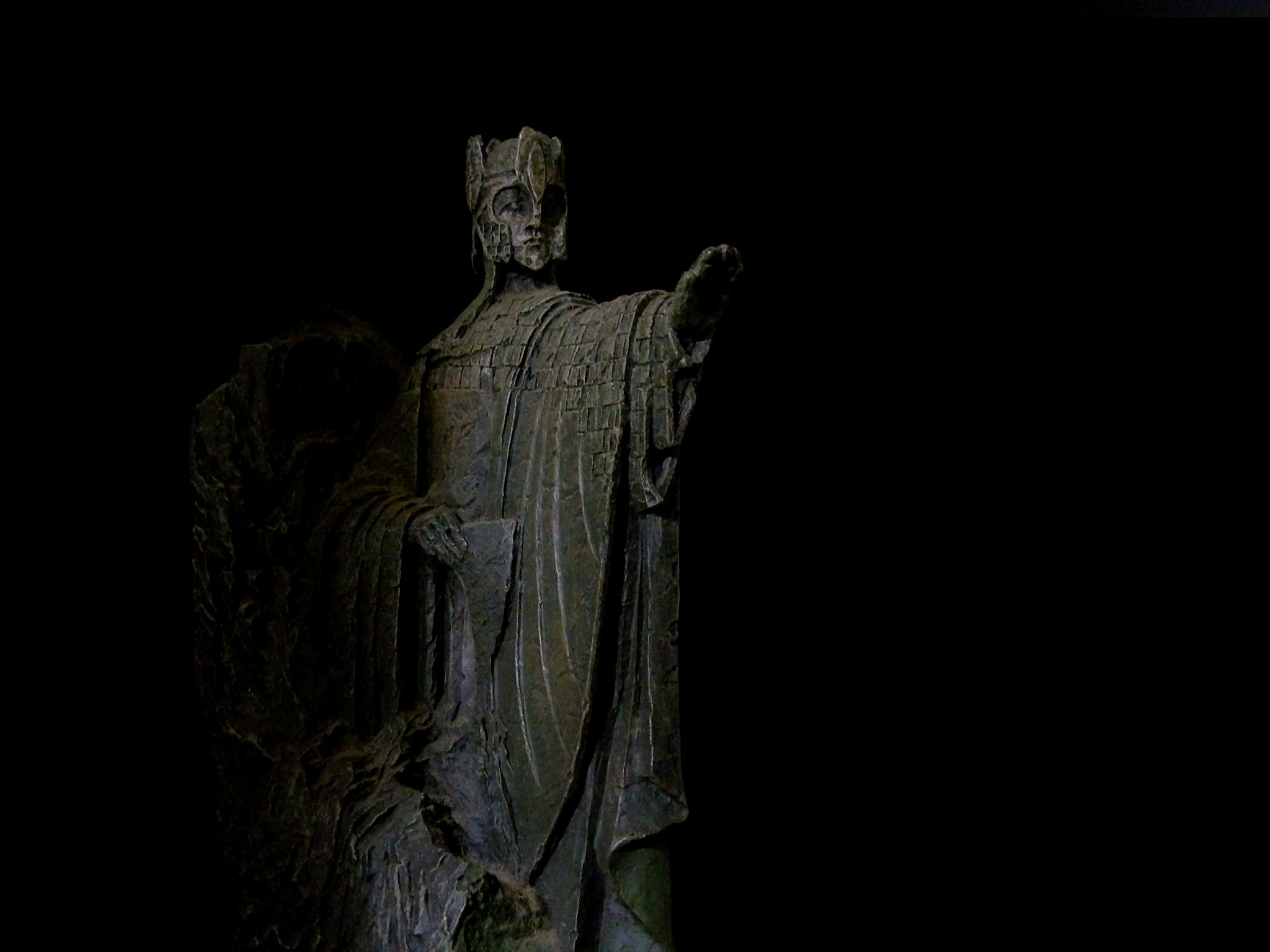 JK KODAK PIXPRO AZ525 sample photo. The argonath photography