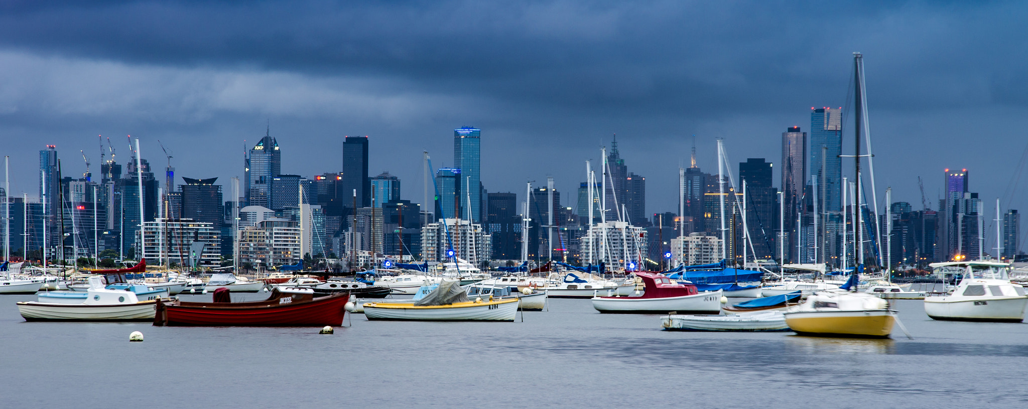 Pentax K-5 sample photo. Stormy evening photography