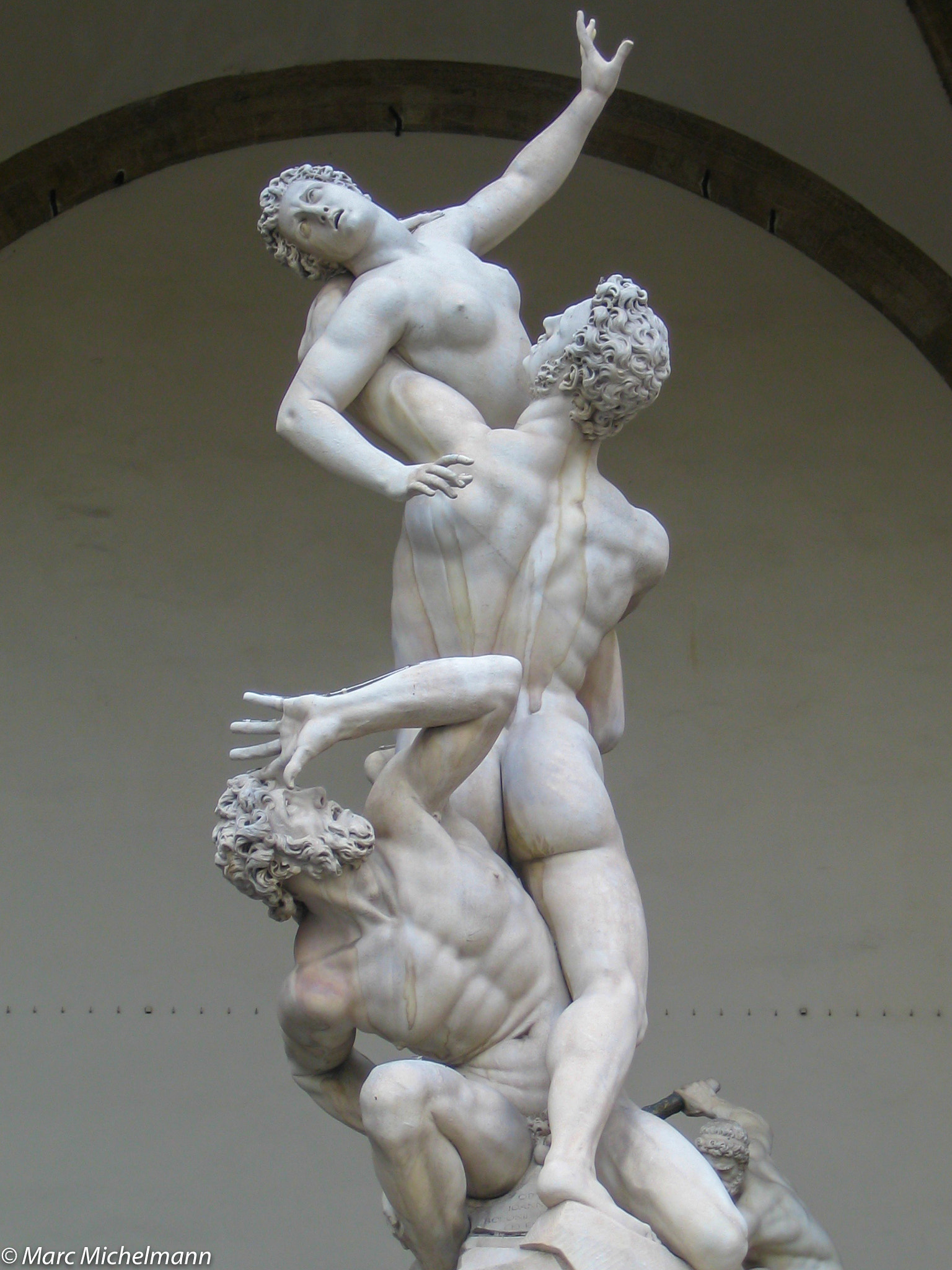 Canon DIGITAL IXUS 40 sample photo. Ratto delle sabine photography