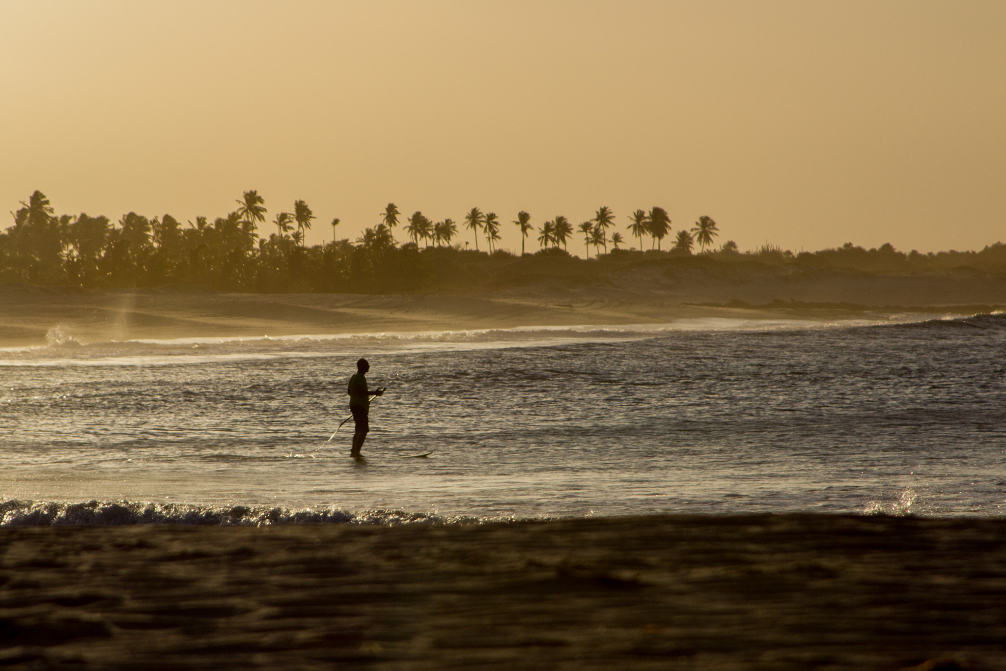 Canon EF 28-135mm F3.5-5.6 IS USM sample photo. Stand-up paddle photography