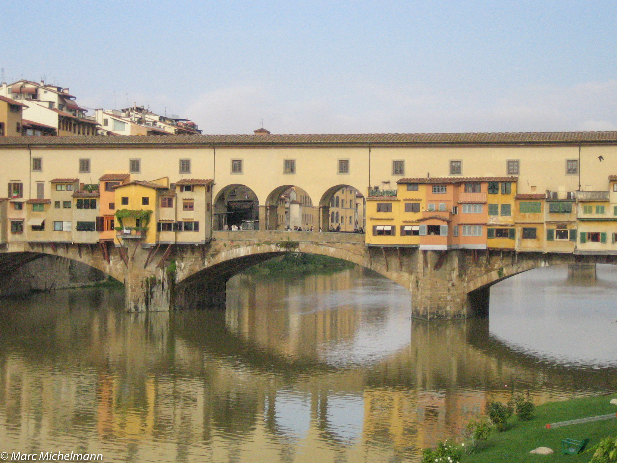Canon DIGITAL IXUS 40 sample photo. Ponte vecchio photography