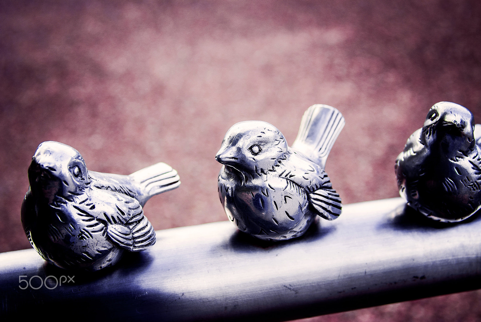 Nikon D200 sample photo. Iron bird object photography