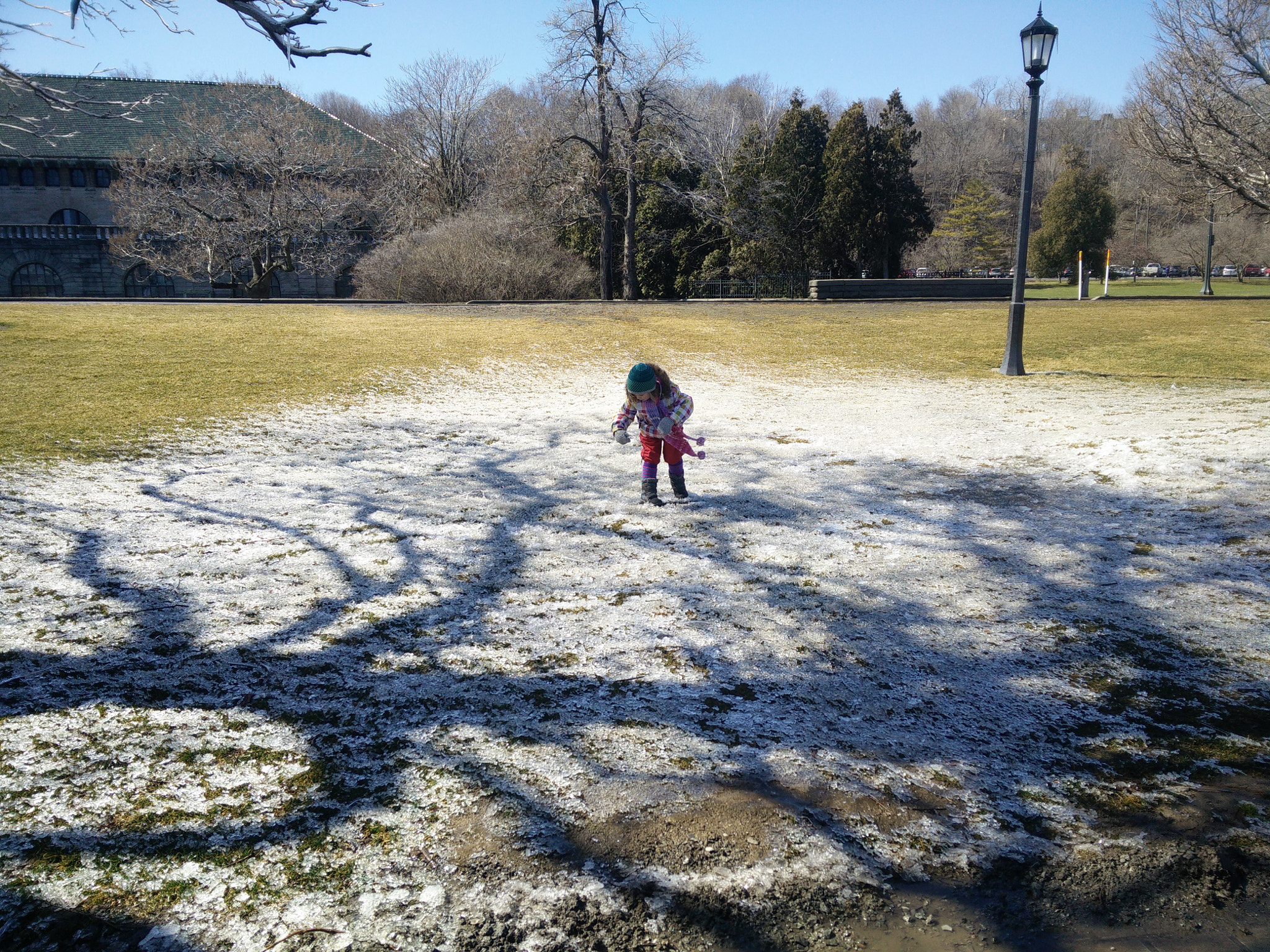 OPPO Find7 sample photo. Little angle in her winterland photography