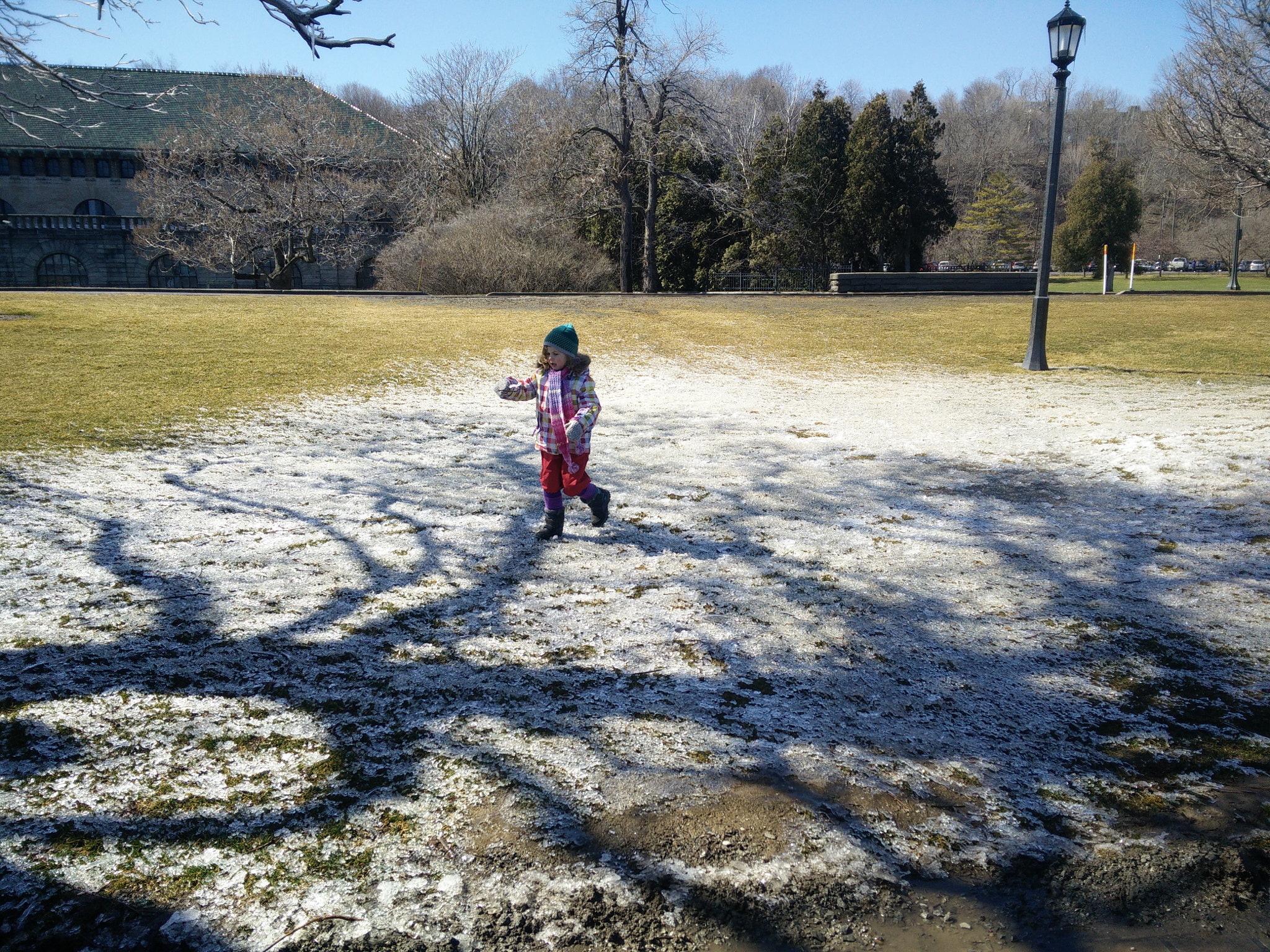 OPPO Find7 sample photo. Little angle in her winterland photography