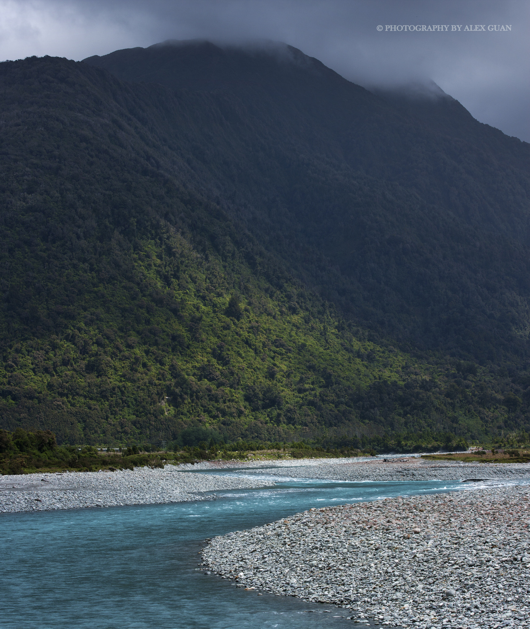 Canon EOS 40D + Canon EF 70-200mm F2.8L IS II USM sample photo. Whataroa river photography