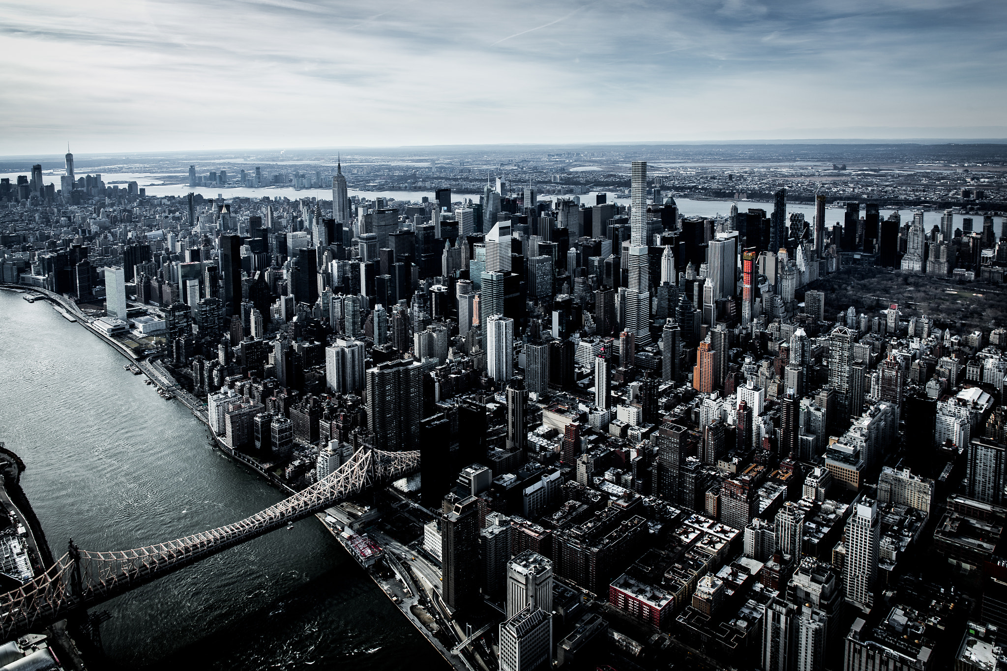 Canon EF 24-70mm F4L IS USM sample photo. Midtown manhattan photography